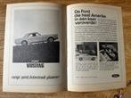 Ford Mustang originele advertentie jaren 60, Ophalen of Verzenden, Gelezen, Ford