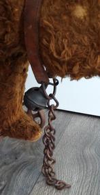 Om1900-1920 Grote merk BING Germany Beer op Wielen Teddybeer, Antiek en Kunst, Antiek | Speelgoed, Ophalen of Verzenden