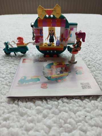 Lego friends Mobiele modeboetiek 41719 beschikbaar voor biedingen