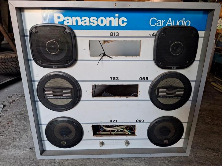 Autoradio Demo kast, Auto diversen, Autospeakers, Gebruikt, Ophalen