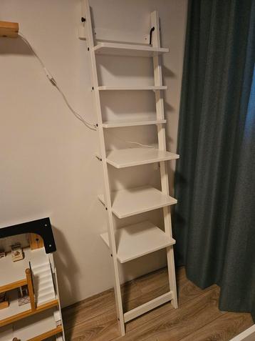 IKEA Hjalmaren witte boekenrek/ kast