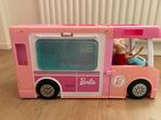 Barbie 3-in-1 Camper met Zwembad, Ophalen of Verzenden, Gebruikt, Meisje
