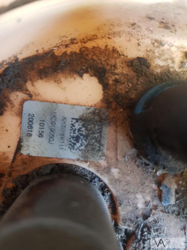 VW Golf 5 6 Audi A3 Seat Leon DIESEL brandstofpomp tank €30, Ophalen of Verzenden, Gebruikt, Volkswagen