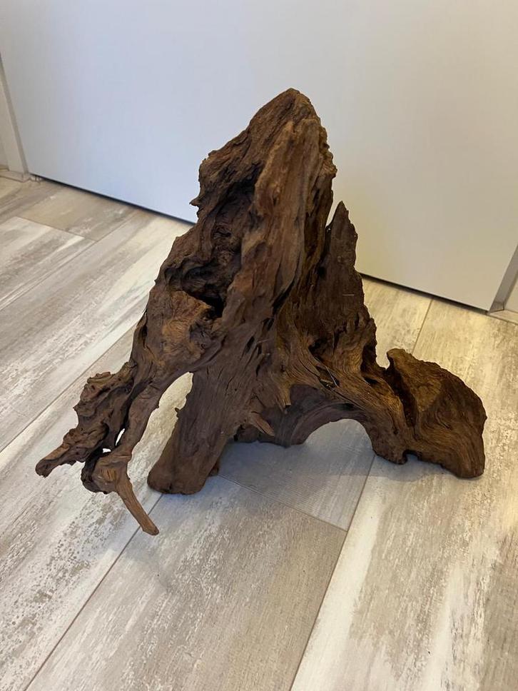 Groot Kienhout 40-50 cm / Aquascape / Terrarium Decor, Dieren en Toebehoren, Reptielen en Amfibieën | Toebehoren, Zo goed als nieuw