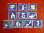 Serie gestempeld iconen 2014, NVPH 3140 - 3149, Ophalen of Verzenden, Gestempeld