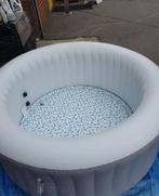Lay-Z-Spa St. Lucia – Luxe opblaasbare jacuzzi, Tuin en Terras, Bubbelbaden en Hottubs, Ophalen, Zo goed als nieuw, Grondzeil