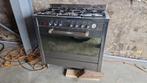 Pelgrim 6 pits oven, magnetron, afzuiging, Ophalen, Gebruikt, 50 tot 100 cm, Minder dan 100 cm