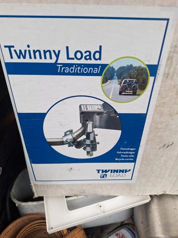 Twinning load fietsendrager beschikbaar voor biedingen