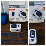 Fysic oxygen/saturatie meter., Ophalen of Verzenden, Zo goed als nieuw