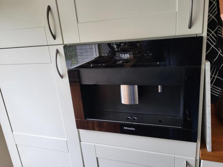 Miele CVA 6401 Inbouw Koffiemachine, Witgoed en Apparatuur, Koffiezetapparaten, Zo goed als nieuw, Gemalen koffie, Koffiebonen