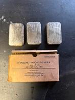 Antieke Vaseline Tampons in Blik - Utermöhlen & Co., Ophalen of Verzenden, Gebruikt