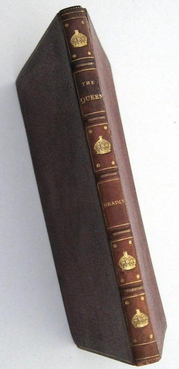 Headly 1920 The Queen - Koning Arthur Zeldzaam Binding beschikbaar voor biedingen