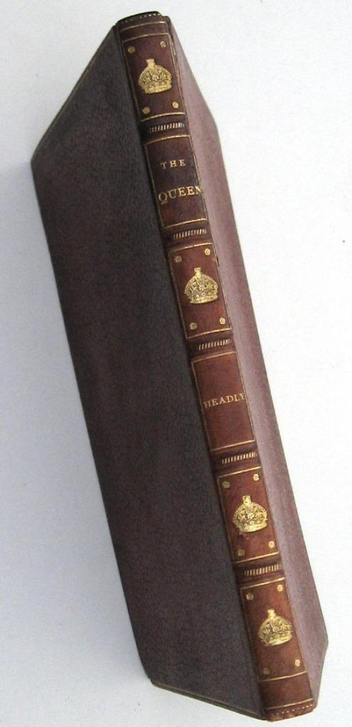 Headly 1920 The Queen - Koning Arthur Zeldzaam Binding, Antiek en Kunst, Antiek | Boeken en Bijbels, Ophalen of Verzenden