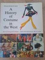 Boek A history of costume in the west, François Boucher, Gelezen, Ophalen of Verzenden, Mode algemeen, François Boucher