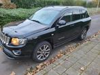 Jeep Compass 2.0 2WD AUT trekhaak 2014 Zwart, Automaat, 1998 cc, 450 kg, 74 €/maand