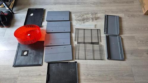 Hamsterkooi Ferplast Multipla Large, Dieren en Toebehoren, Knaagdieren en Konijnen | Hokken en Kooien, Gebruikt, Kooi, Minder dan 60 cm