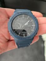G-Shock GA-2100 CasiOak - Blauw, Casio, Kunststof, Polshorloge, Kunststof