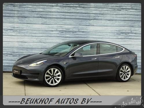 Tesla Model 3 Standard RWD Plus 60 kWh 19inch Pano Leer Cam, Auto's, Tesla, Bedrijf, Te koop, Model 3, ABS, Airbags, Airconditioning