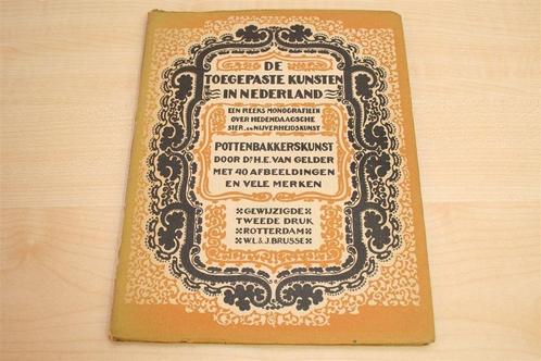 Pottenbakkerskunst [1927] — Art Deco uit de Toegepaste Kunst, Boeken, Kunst en Cultuur | Beeldend, Gelezen, Schilder- en Tekenkunst