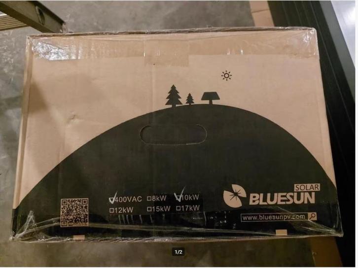 Bluesun Omvormer 10 kW – 400V (3-fase)| Nieuw in doos, Witgoed en Apparatuur, Onderdelen en Toebehoren, Nieuw, Ophalen of Verzenden