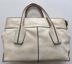 Tod’s D-bag creme, Ophalen of Verzenden, Zo goed als nieuw