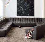 Ethnicraft N701 Elementen Bank donkergrijs | Van €5395, nu, Huis en Inrichting, Ethnicraft, 75 tot 100 cm, Ophalen of Verzenden