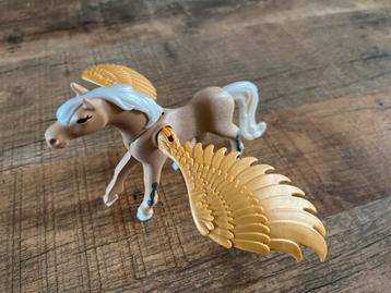Playmobil Paard met Vleugels beschikbaar voor biedingen