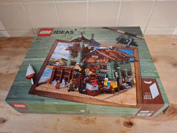 Lego Ideas 21310 Old Fishing Store beschikbaar voor biedingen