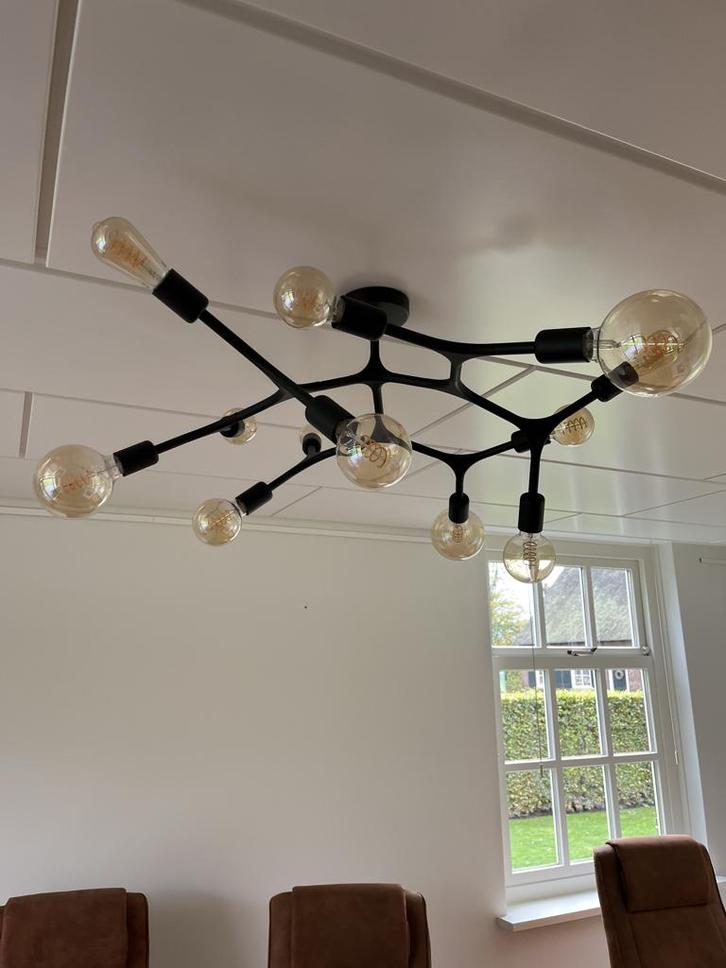 lamp plafond armatuur, Huis en Inrichting, Lampen | Plafondlampen, Zo goed als nieuw, Kunststof, Ophalen