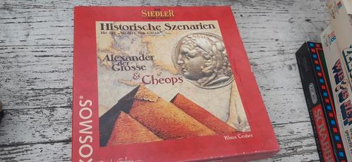 Siedler von Catan Historische Senario het kolonistenspel, Hobby en Vrije tijd, Gezelschapsspellen | Bordspellen, Gebruikt, Een of twee spelers