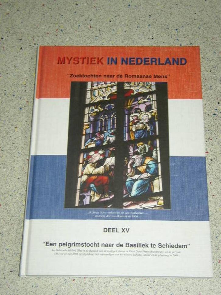 Mystiek in Nederland Deel XV: Een pelgrimstocht Schiedam, Boeken, Geschiedenis | Stad en Regio, Zo goed als nieuw, 20e eeuw of later