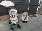 Maxi Cosi Nova 4  - Nomad Sand, Ophalen, Gebruikt, Combiwagen, Met reiswieg