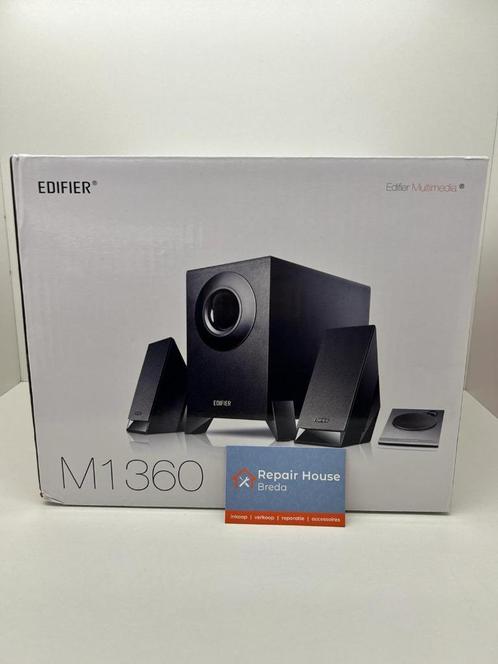 Edifier M1360, Audio, Tv en Foto, Luidsprekers, Zo goed als nieuw, Front, Rear of Stereo speakers, Minder dan 60 watt, Overige merken