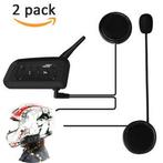 2 stuks Motor headset intercom bluetooth helm draadloos com, Nieuw, Ophalen of Verzenden