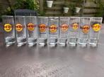 Hard Rock café shotglasses, Verzamelen, Glas en Borrelglaasjes, Ophalen of Verzenden, Zo goed als nieuw