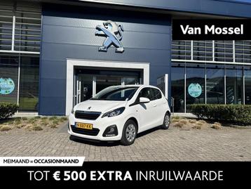 Peugeot 108 1.0 e-VTi Active | Airco | Elektrische ramen | Z beschikbaar voor biedingen