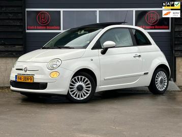 Fiat 500 1.2 Open dak - Airco - LM Velgen - NAP - APK beschikbaar voor biedingen
