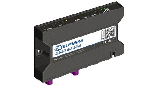 Teltonika RUT850 LTE router automotive, Computers en Software, Routers en Modems, Zo goed als nieuw, Router met modem, Ophalen of Verzenden