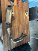 Leovince uitlaat Kawasaki ninja er6-n versys 650, Motoren, Onderdelen | Kawasaki, Ophalen of Verzenden