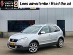 Volkswagen Polo 1.6-16V CROSS LEES ADVERTENTIE, Auto's, Voorwielaandrijving, Stof, Gebruikt, 1064 kg