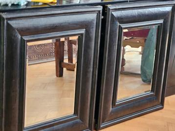 2 Rivera Maison Spiegels Vintage Look beschikbaar voor biedingen