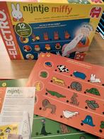 Electro Nijntje - Leerzaam spel!, Een of twee spelers, Ophalen, Zo goed als nieuw, Jumbo