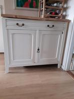 Commode wit, Huis en Inrichting, Ophalen, Gebruikt, 25 tot 50 cm, 100 tot 150 cm