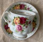 Balmoral Castle Bone  China kop en schotel, Ophalen of Verzenden