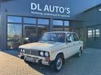 Lada 2106 1200s 1989 Topconditie!, Auto's, Lada, Zwart, Beige, Bedrijf
