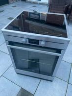 AEG RVS Inductiefornuis, Witgoed en Apparatuur, Fornuizen, Warmhoudplaat, Zo goed als nieuw, Energieklasse A of zuiniger, Inductie