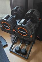 Taurus Selectabell verstelbare dumbells, Sport en Fitness, Ophalen, Zo goed als nieuw