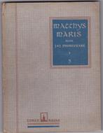 Matthijs Maris, door Jan Poortenaar. Exlibris Ch.E. 1936, Gelezen, Ophalen of Verzenden, Jan Poortenaar, Schilder- en Tekenkunst