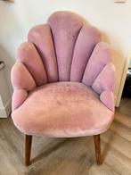 Roze Schelpvormige Fauteuil, Ophalen of Verzenden