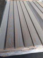 Partij 22m2 Western Red Cedar gevelbekleding 26x65x3350mm, Planken, Nieuw, Ophalen of Verzenden, Hardhout